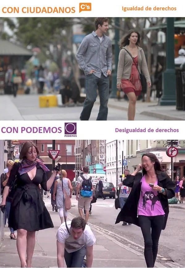 podemos vs. ciudadanos