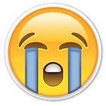 emoticono lagrimas