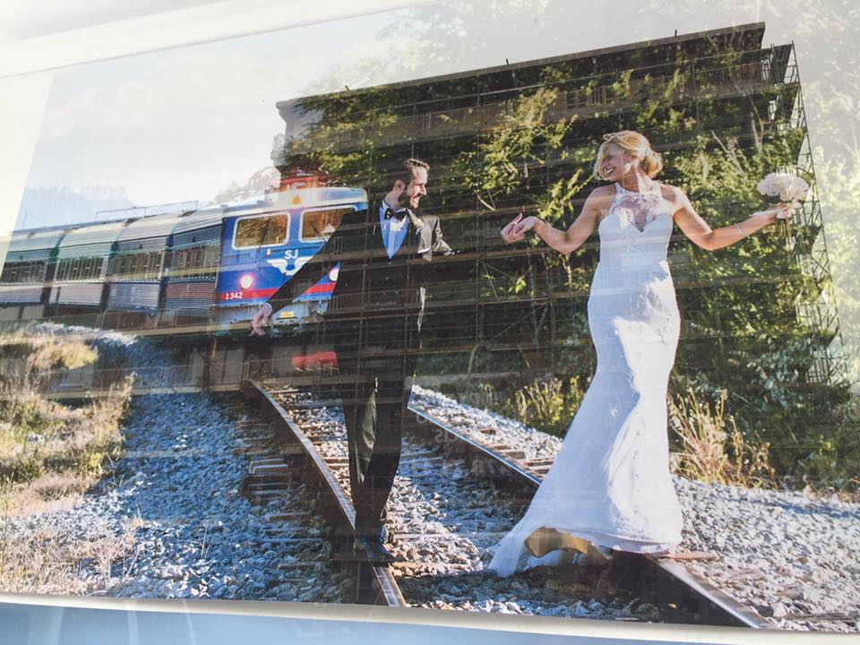 matrimonio tren